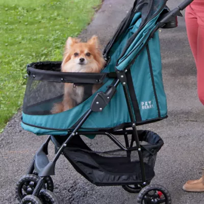 Product Pet Gear Happy Trails NO-ZIP Pet Stroller