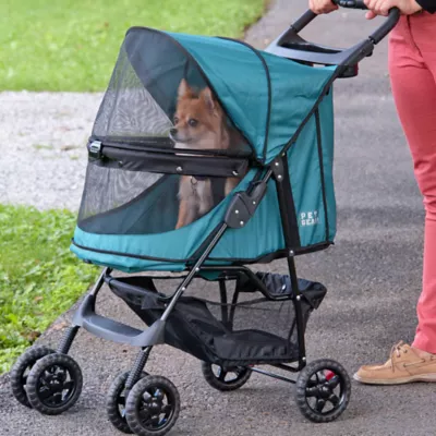 Product Pet Gear Happy Trails NO-ZIP Pet Stroller