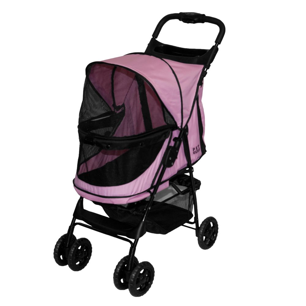 Pet Gear Happy Trails NO ZIP Pet Stroller