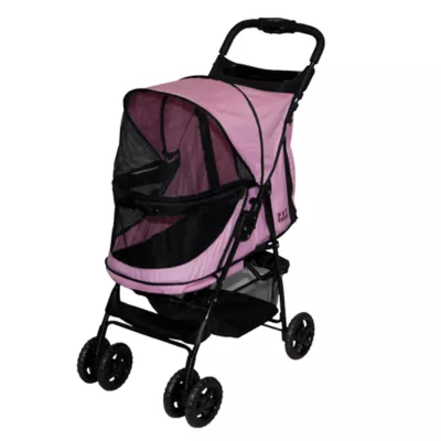 Product Pet Gear Happy Trails NO-ZIP Pet Stroller
