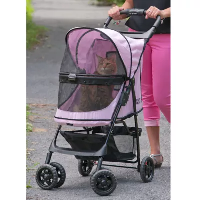 Product Pet Gear Happy Trails NO-ZIP Pet Stroller