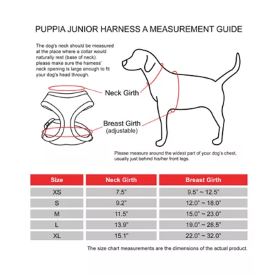 Product Puppia® Junior Over-the-Head Dog Harness