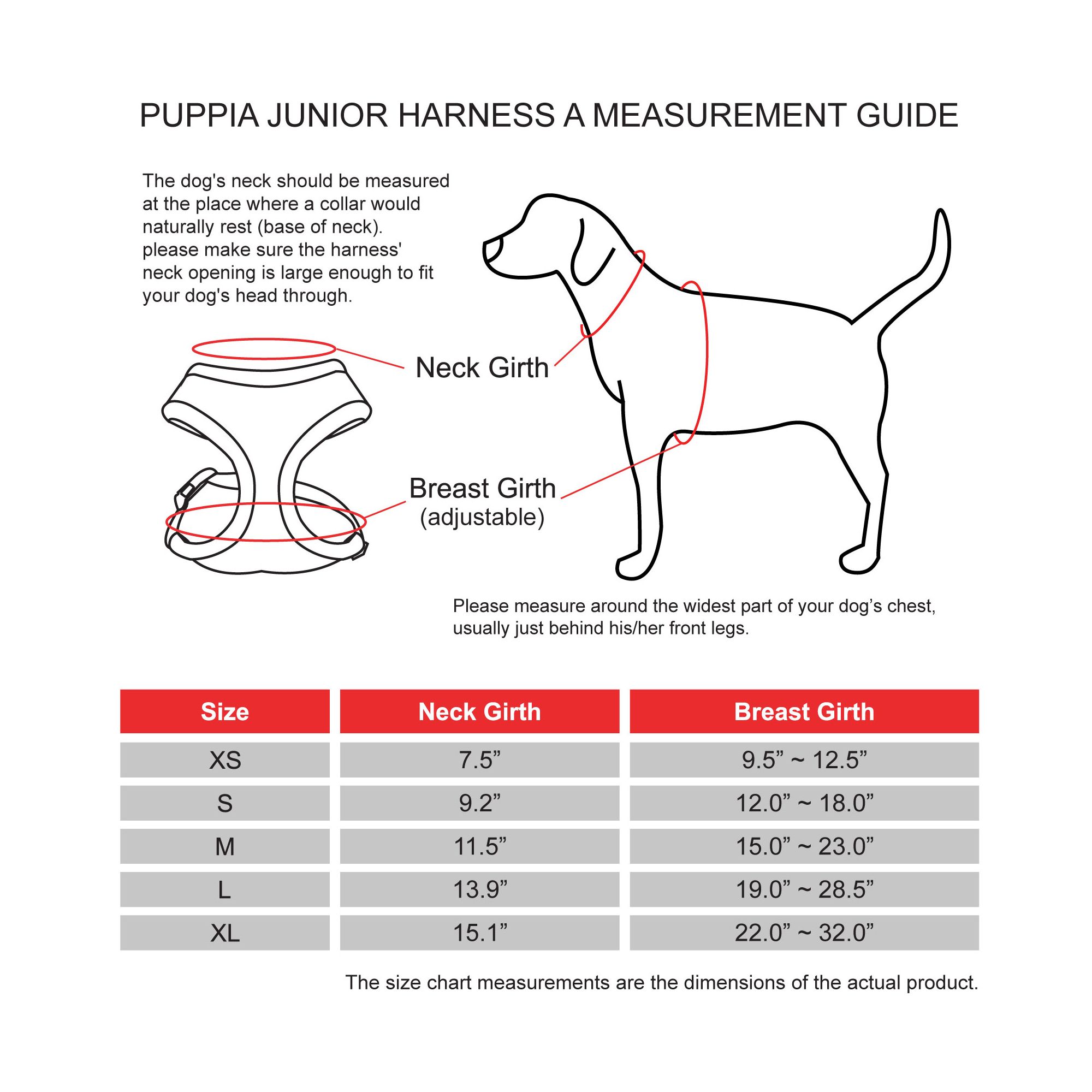 Puppia junior harness best sale