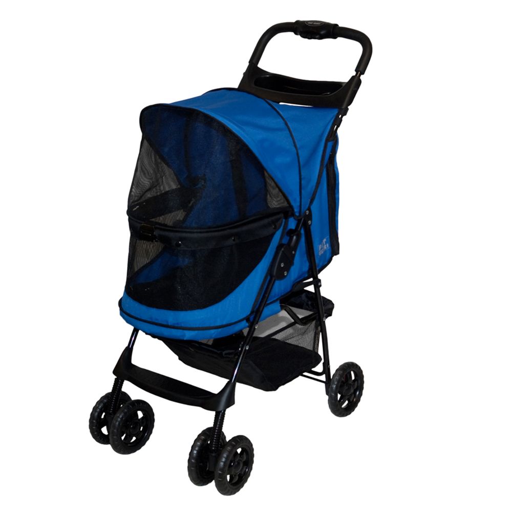 Pet Gear Happy Trails NO ZIP Pet Stroller