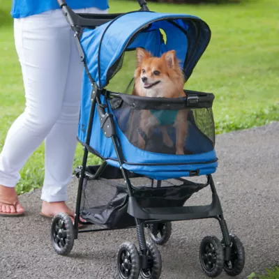 Pet Gear Happy Trails NO ZIP Pet Stroller