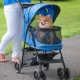 Product Pet Gear Happy Trails NO-ZIP Pet Stroller