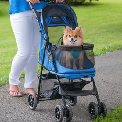 Product Pet Gear Happy Trails NO-ZIP Pet Stroller