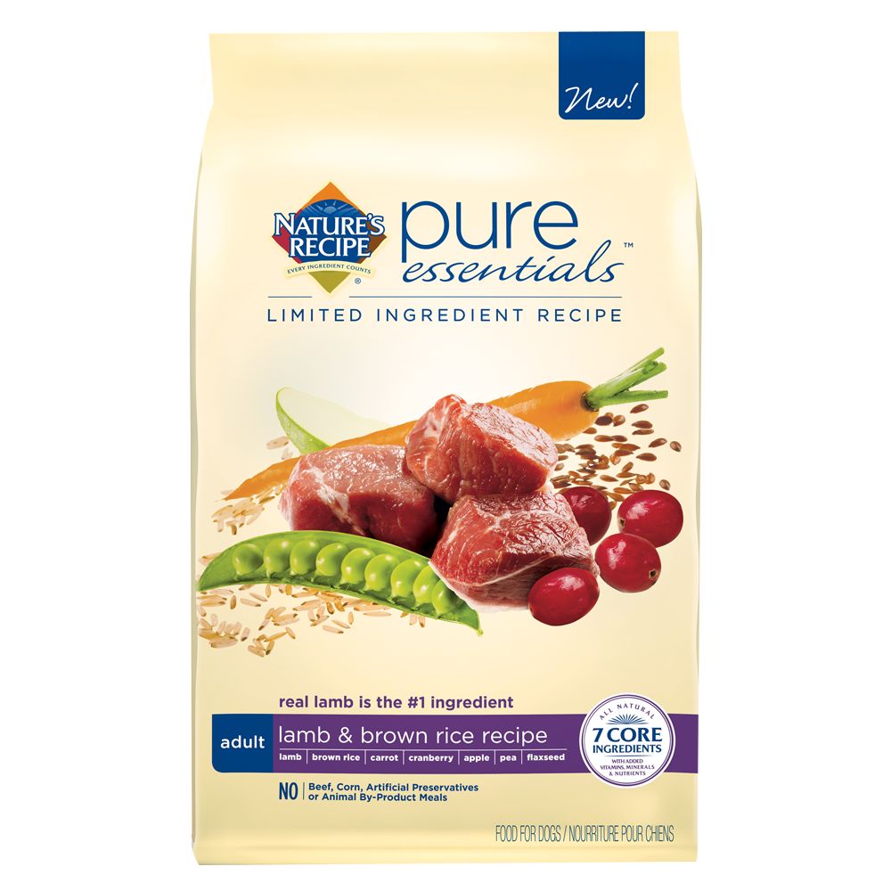 Nature s Recipe Pure Essentials Adult Dog Food PetSmart Canada