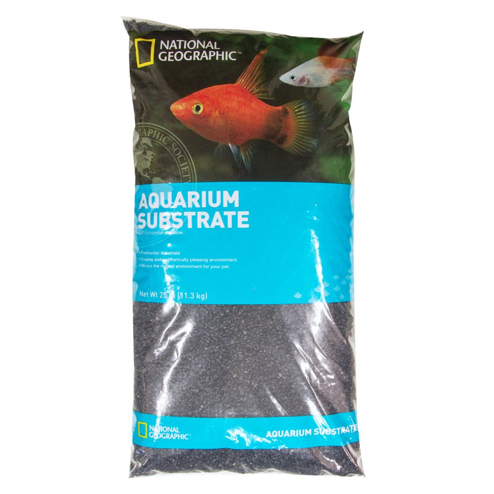 National Geographic™ Aquarium Substrate fish Gravel, Sand & Stones