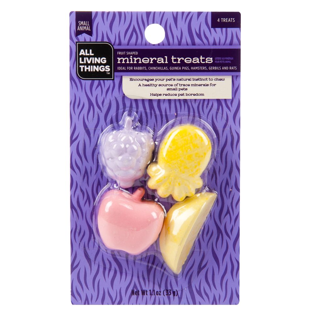 Fruit Shaped Small Pet Mineral Chew 