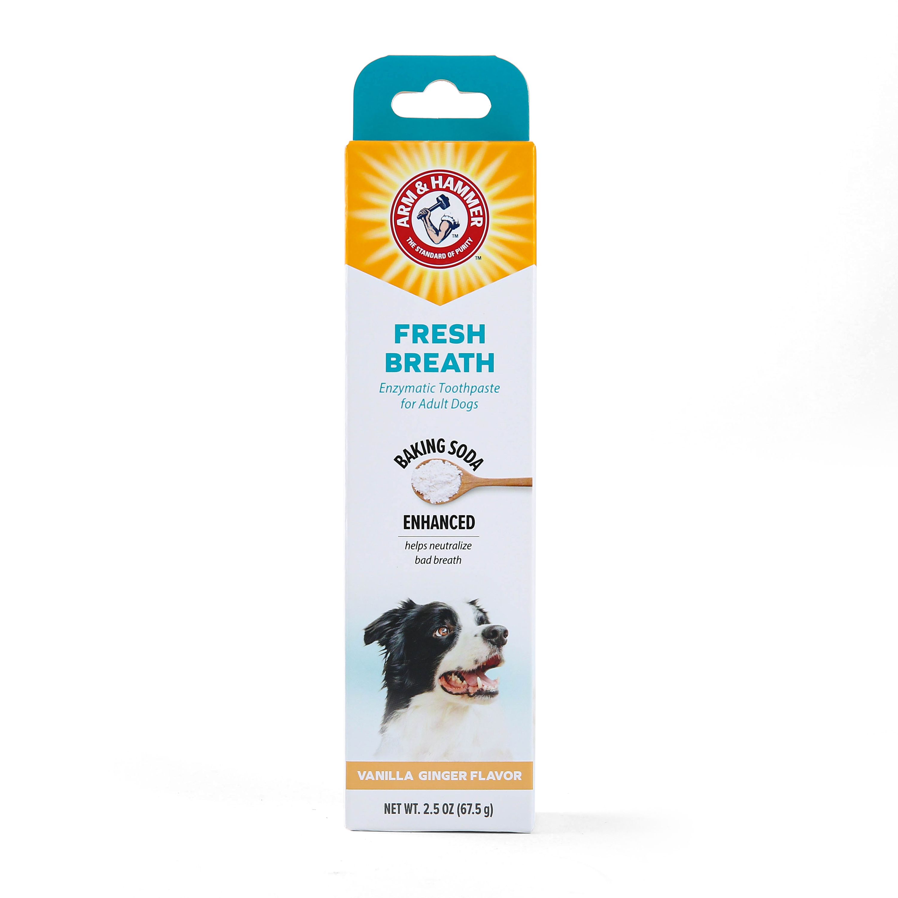 arm hammer dog toothpaste