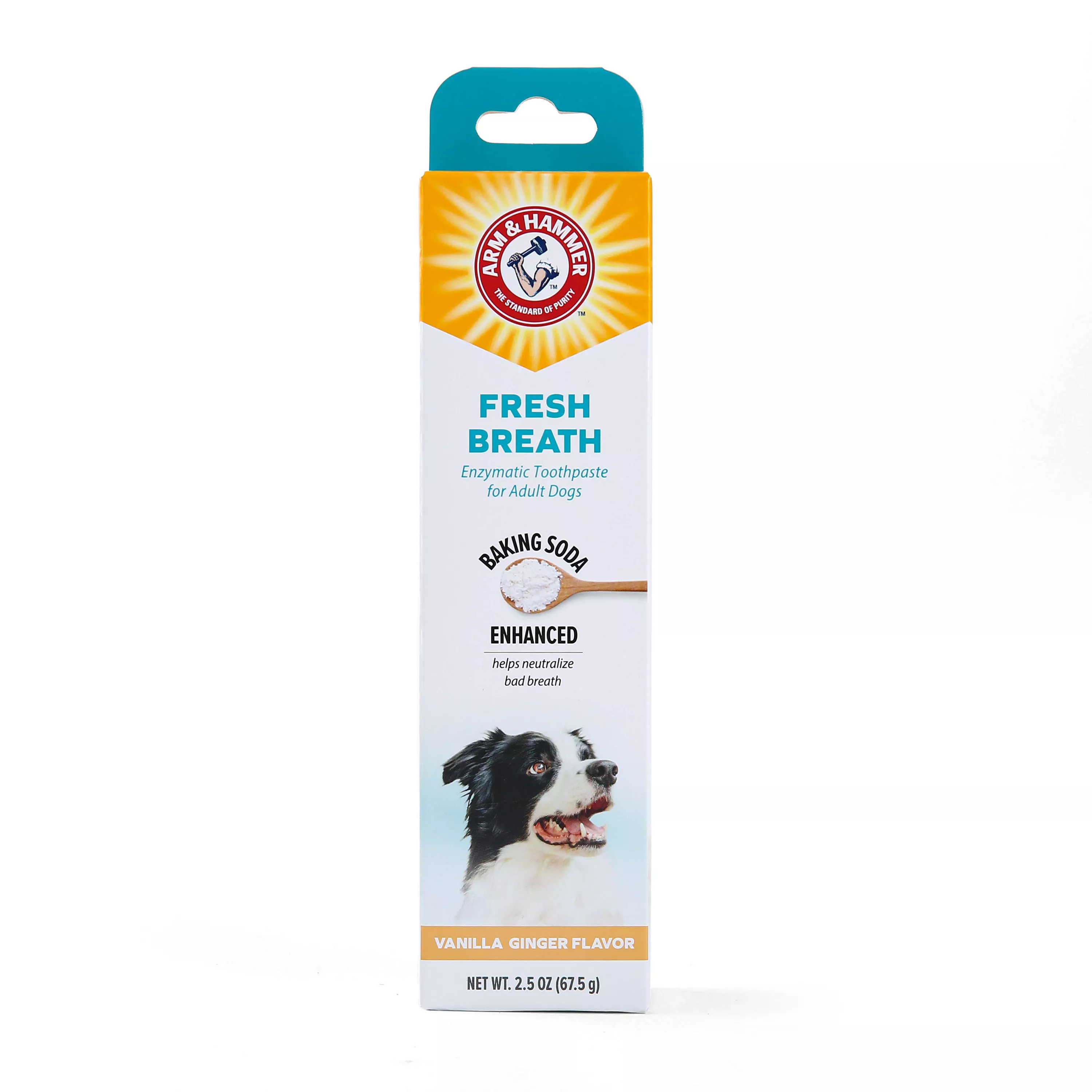 Arm & Hammer Fresh Breath Enzymatic Dog Toothpaste - Vanilla Ginger