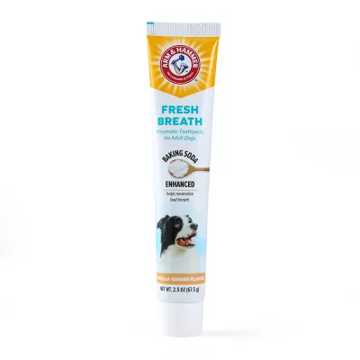 Product Arm & Hammer Fresh Breath Enzymatic Dog Toothpaste - Vanilla Ginger