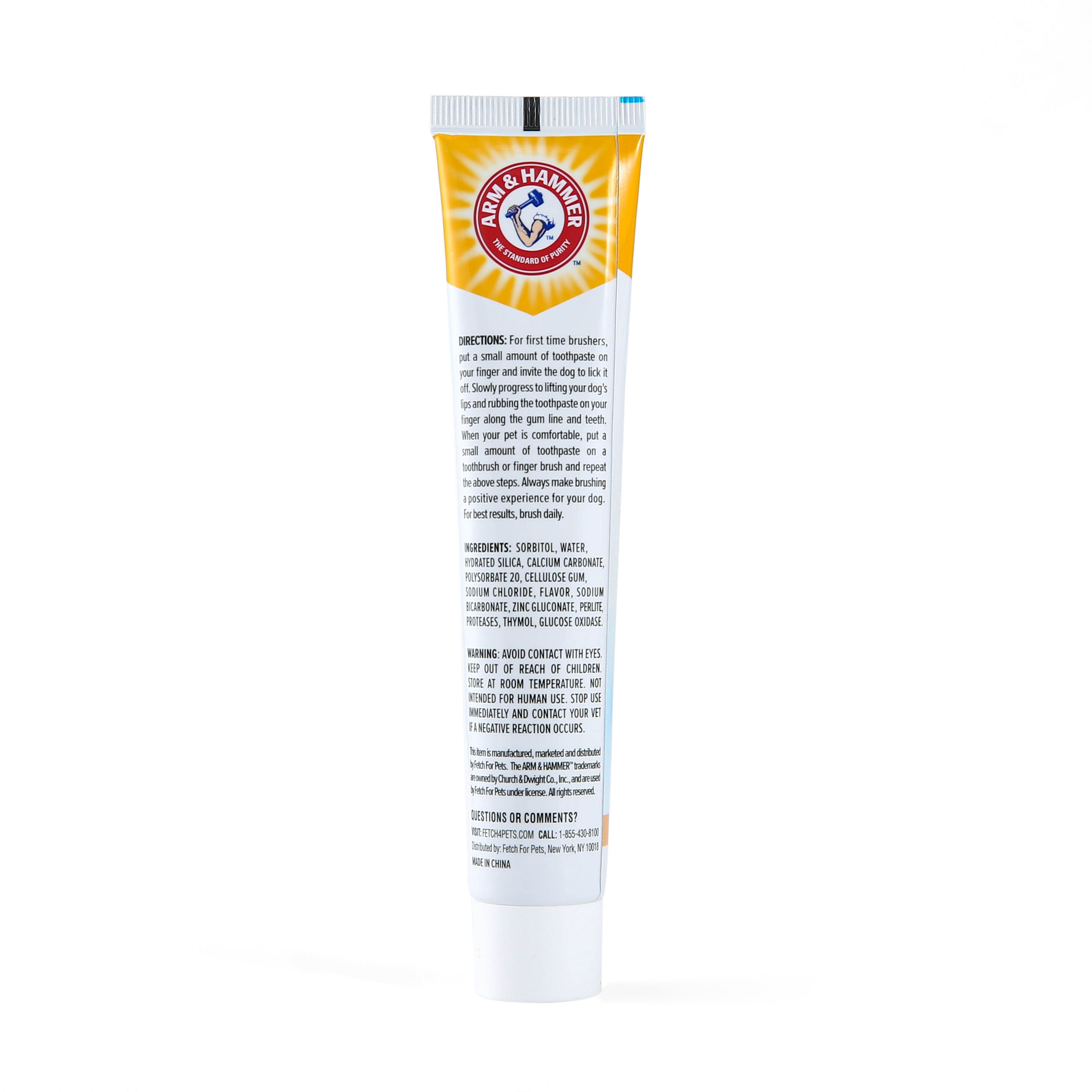 Arm \u0026 Hammer Fresh Breath Enzymatic Dog 