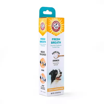 Product Arm & Hammer Fresh Breath Enzymatic Dog Toothpaste - Vanilla Ginger