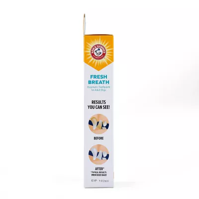 Product Arm & Hammer Fresh Breath Enzymatic Dog Toothpaste - Vanilla Ginger