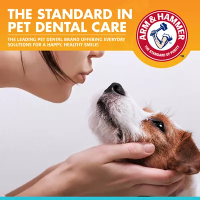 Arm & Hammer Fresh Breath Enzymatic Dog Toothpaste - Vanilla Ginger - Image 10