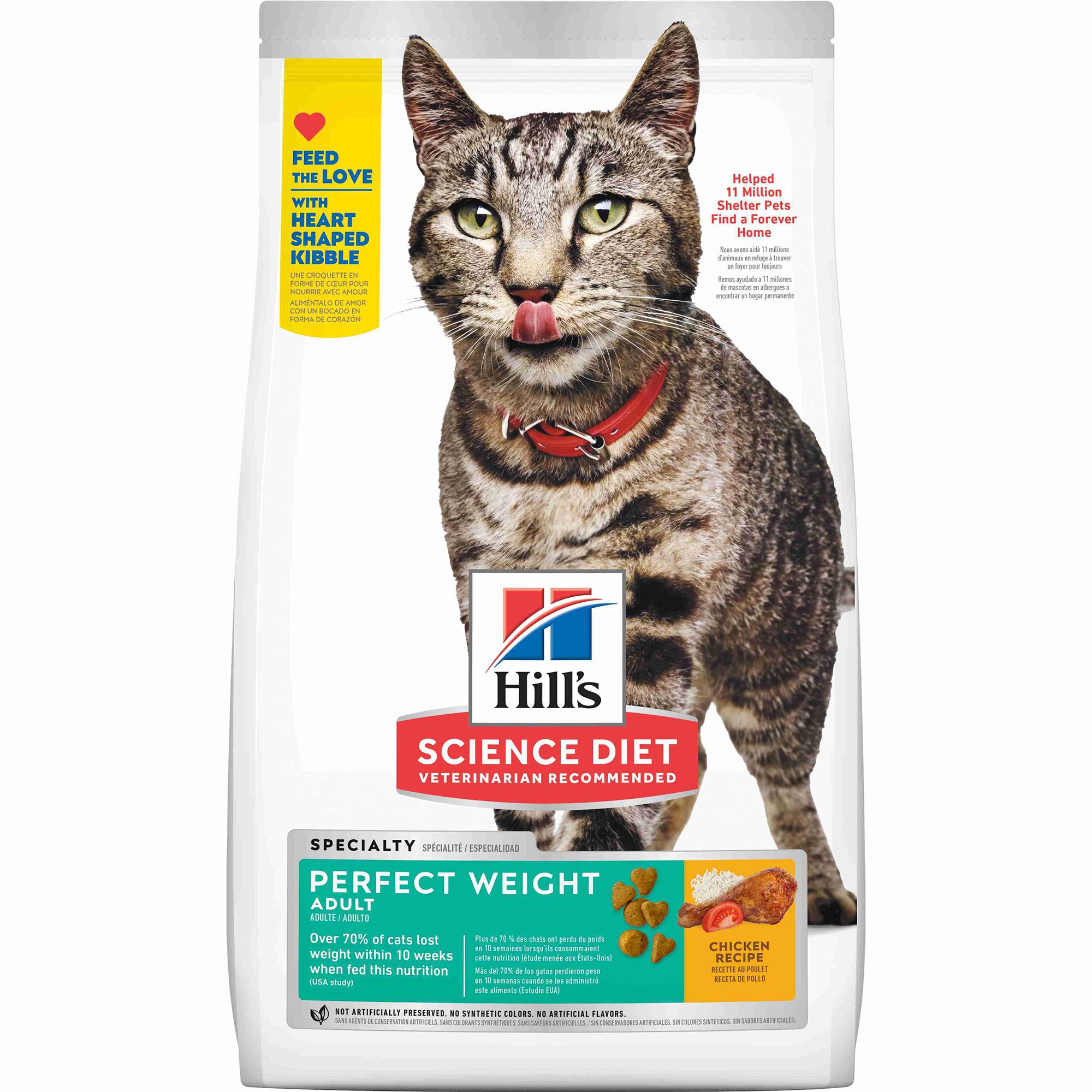 hill's science diet cat food
