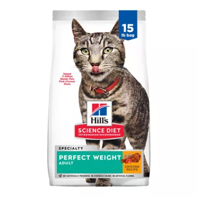 Product Hill's® Science Diet® Perfect Weight Adult Dry Cat Food - Chicken