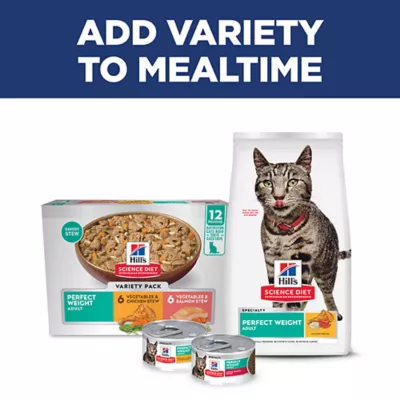 Product Hill's® Science Diet® Perfect Weight Adult Dry Cat Food - Chicken
