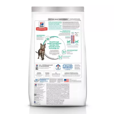 Product Hill's® Science Diet® Perfect Weight Adult Dry Cat Food - Chicken