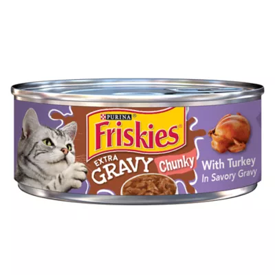 Product Purina® Friskies® Extra Gravy All Life Stages Cat Wet Food - 6.04 oz.