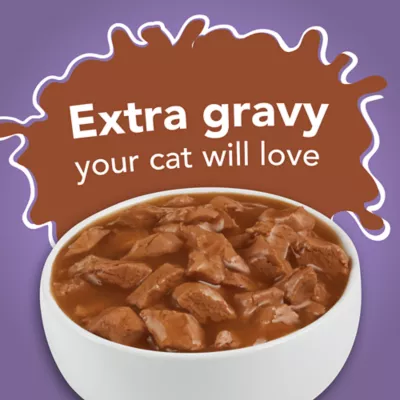 Product Purina® Friskies® Extra Gravy All Life Stages Cat Wet Food - 6.04 oz.