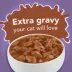 Friskies® Extra Gravy All Life Stages Cat Wet Food - 5.5 Oz image thumbnail 2
