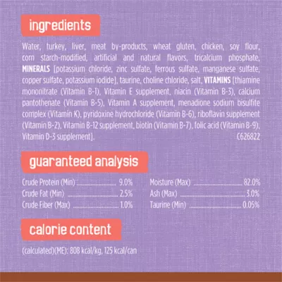 Friskies® Extra Gravy All Life Stages Cat Wet Food - 5.5 Oz - Image 8