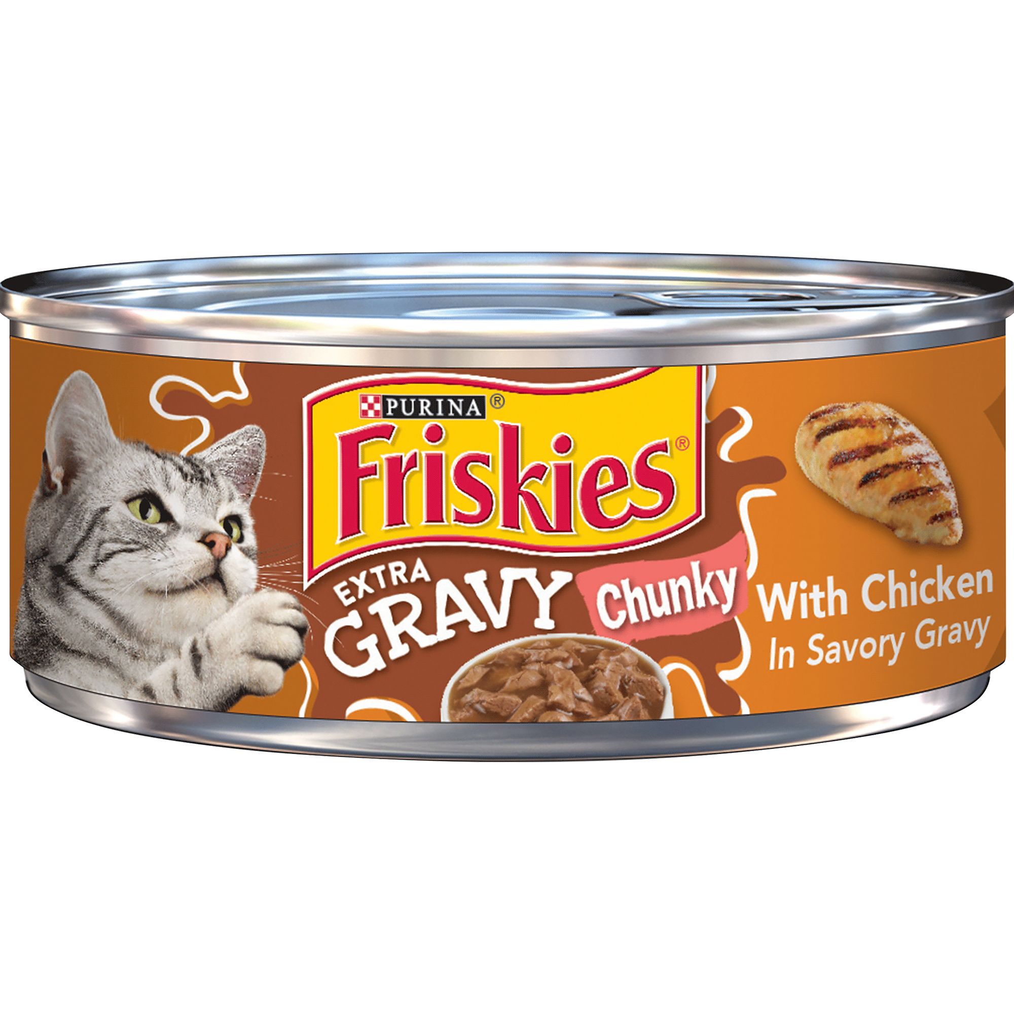 Purina® Friskies® SauceSations Cat Food 
