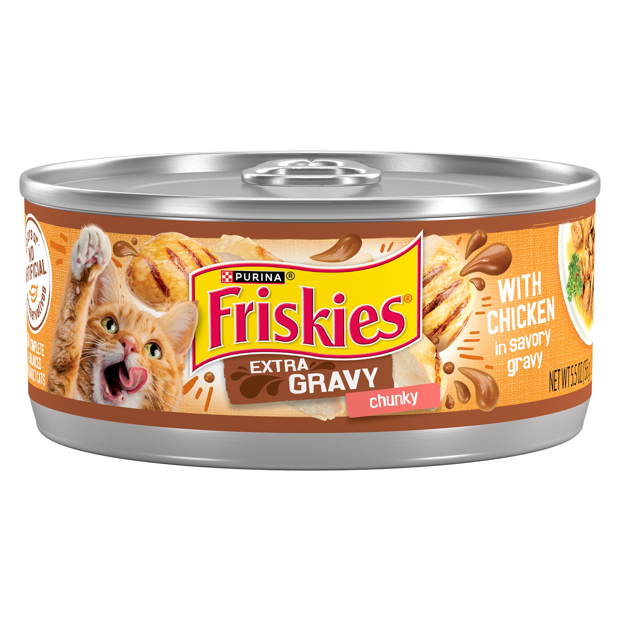 Purina® Friskies® SauceSations Cat Food 