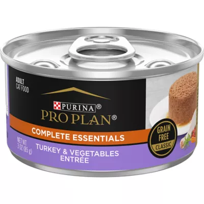 Product Purina Pro Plan Complete Essentials Adult Wet Cat Food - Antioxidants, High-Protein, Loaf, 3 Oz