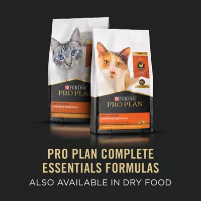 Product Purina Pro Plan Complete Essentials Adult Wet Cat Food - Antioxidants, High-Protein, Loaf, 3 Oz