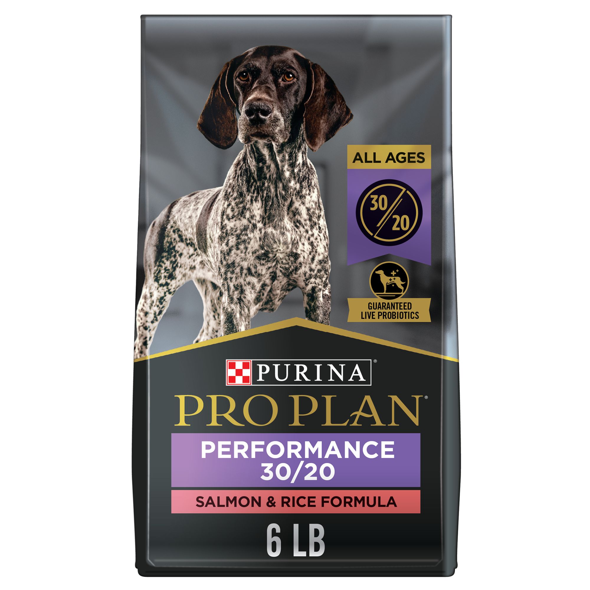 purina high performance dog food