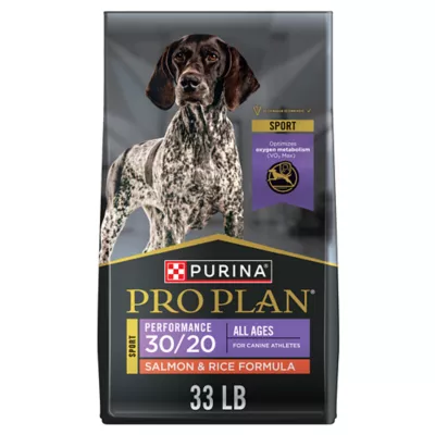 Purina Pro Plan Sport Performance 30 20 All Life Stages Dry Dog Food Salmon Rice