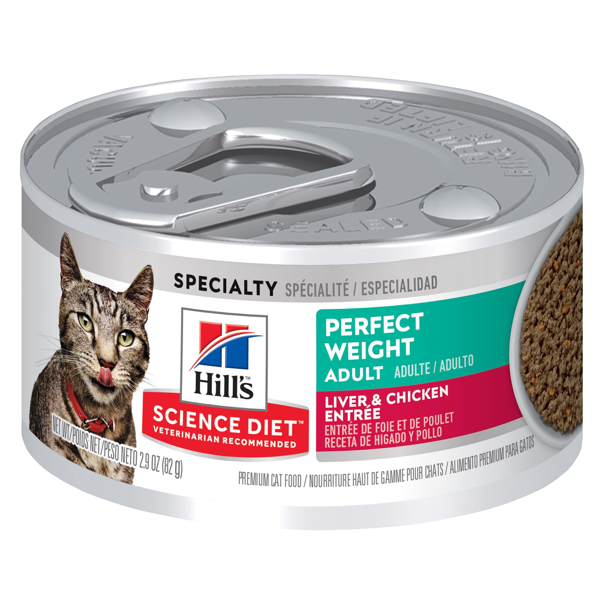 science diet perfect weight cat food