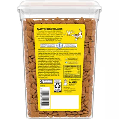Product Temptations™ Classic Adult Cat Treats - Soft & Crunchy, Tasty Chicken