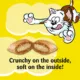 Product Temptations™ Classic Adult Cat Treats - Soft & Crunchy, Seafood Medley