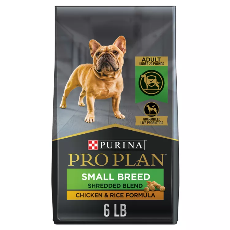 Purina Pro Plan Specialized Shredded Blend Small Breed Adult Dog Dry Food - Chicken & Rice