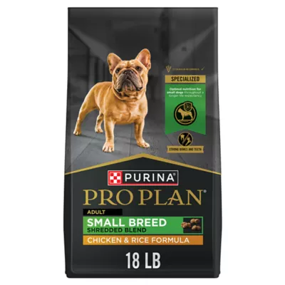 Product Purina Pro Plan Specialized Small Breed Adult Dry Dog Food - Probiotics, Chicken & Rice