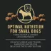 Purina Pro Plan Specialized Shredded Blend Small Breed Adult Dog Dry Food - Chicken & Rice image thumbnail 6
