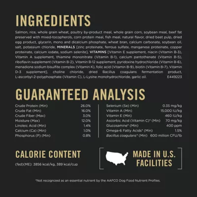 Product Purina Pro Plan Complete Essentials Shredded Blend Adult Dry Dog Food - Salmon & Rice