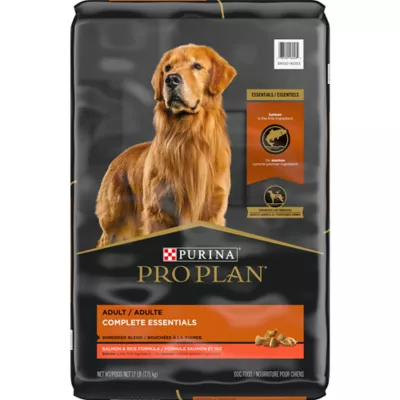 Product Purina Pro Plan Complete Essentials Shredded Blend Adult Dry Dog Food - Salmon & Rice