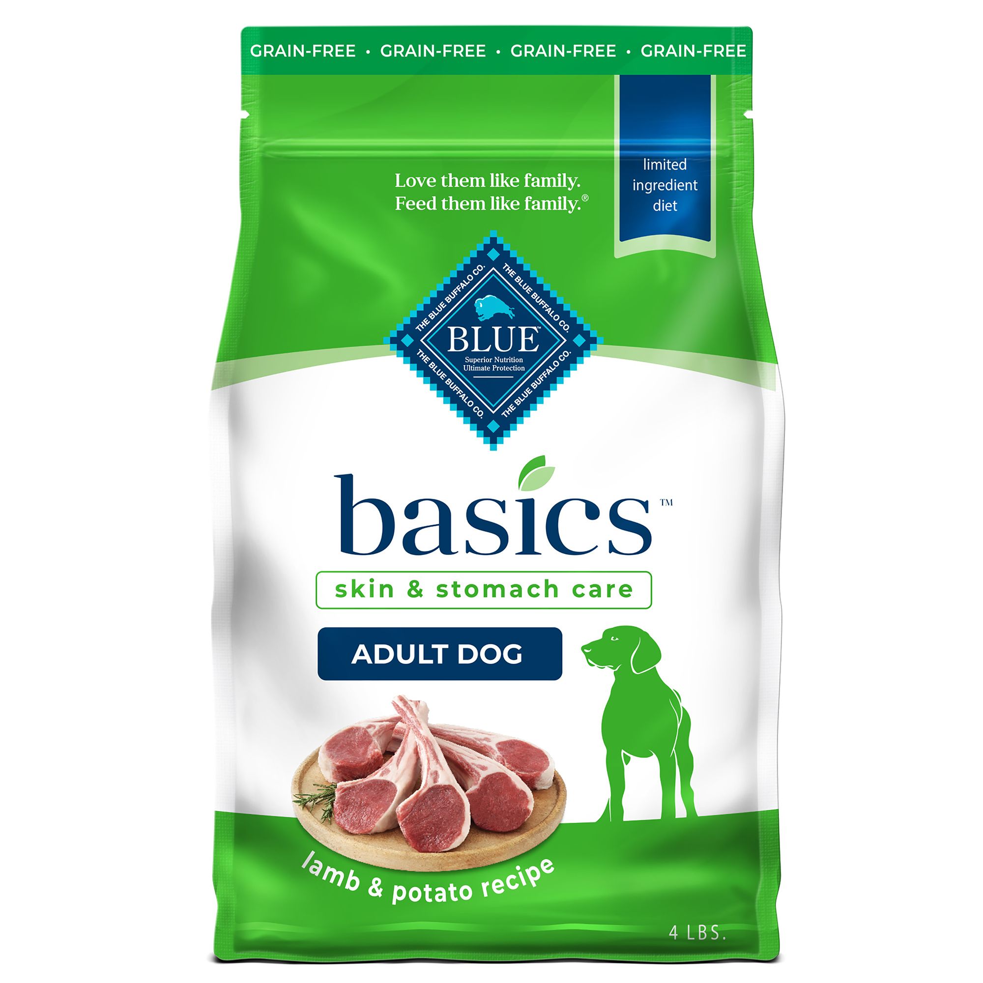 Petsmart limited ingredient dog sales food