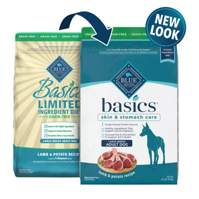 Product Blue Buffalo® Basics™ Large Breed Adult Dry Dog Food - Grain Free, Lamb