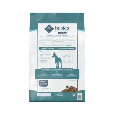 Product Blue Buffalo® Basics™ Large Breed Adult Dry Dog Food - Grain Free, Lamb