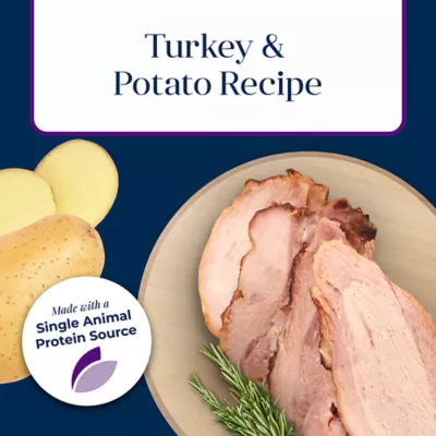 Product Blue Buffalo Basics Senior Dry Cat Food - Grain Free, Turkey