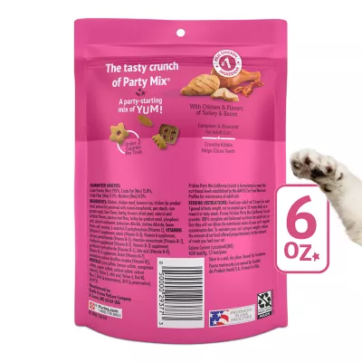 Product Purina® Friskies® Party Mix Adult Crunchy Cat Treats - 6oz