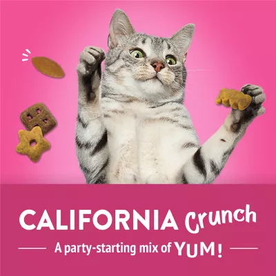 Product Purina® Friskies® Party Mix Adult Crunchy Cat Treats - 6oz