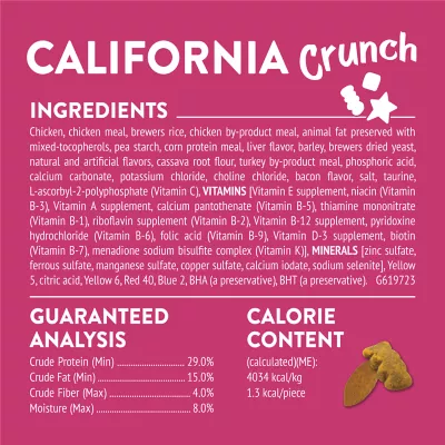 Product Purina® Friskies® Party Mix Adult Crunchy Cat Treats - 6oz